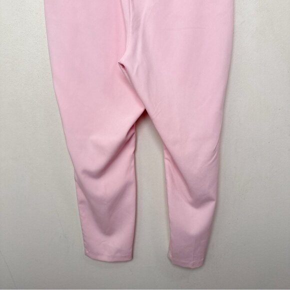 H&M Womens 18 Light Pink Career Slim Fit Trouser Pant - Picture 12 of 13